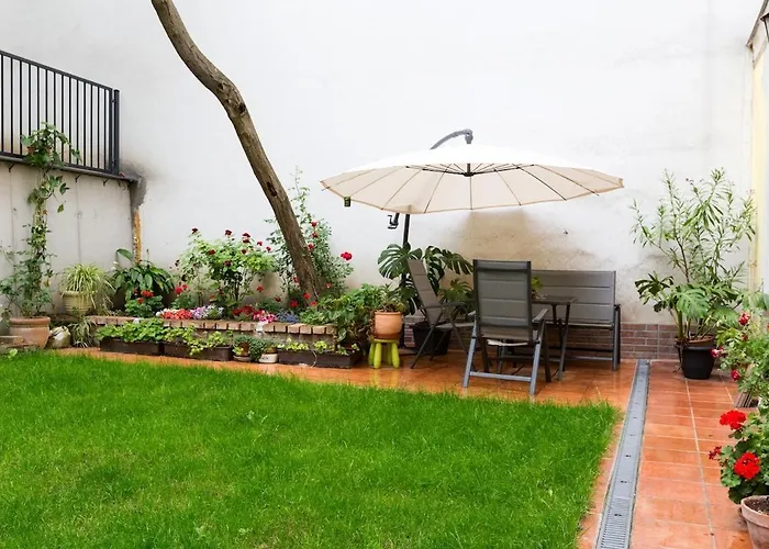 Garden In Center * Viena