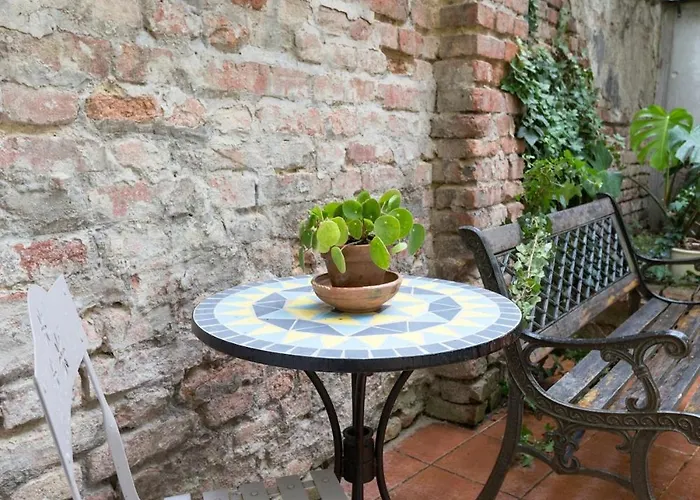 Garden In Center