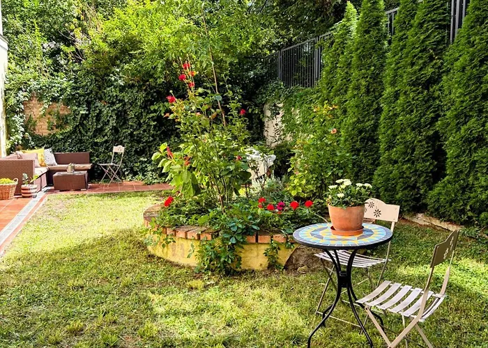 Garden In Center *