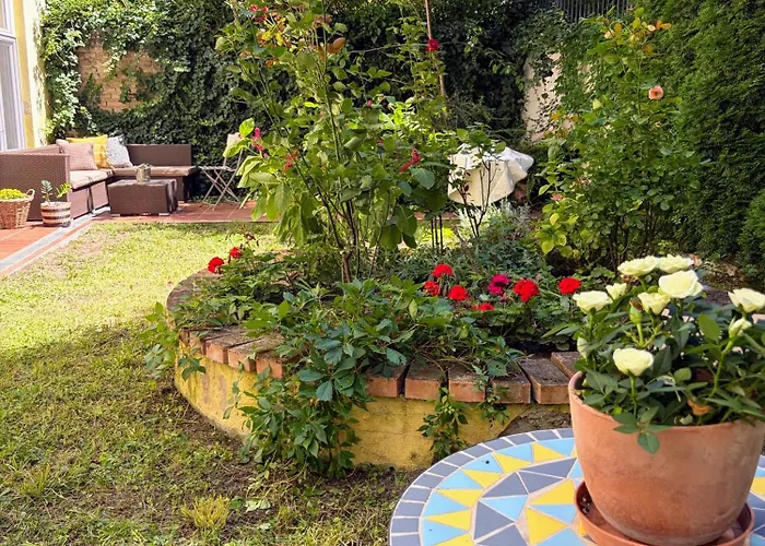 Garden In Center *